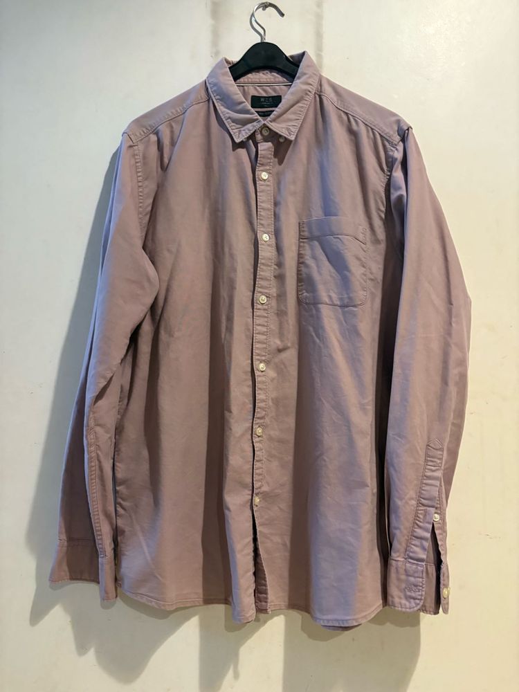 Casual Mauve Shirt