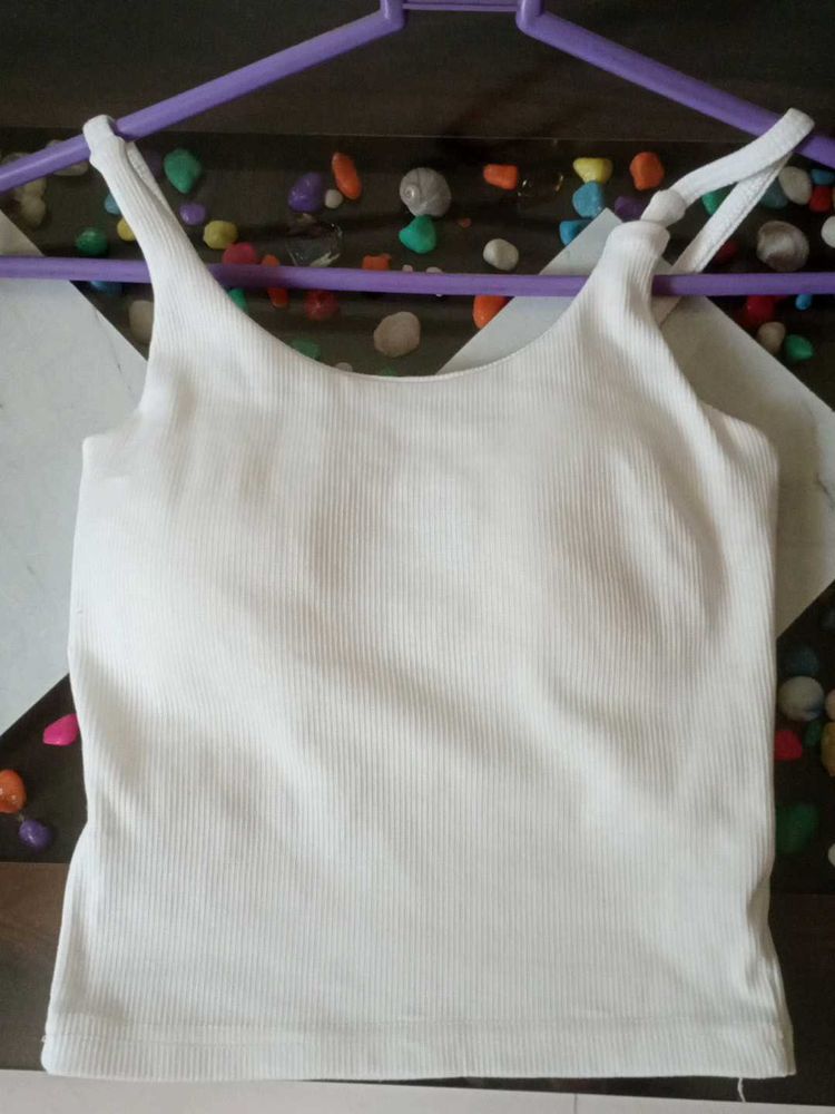 White Tank Top