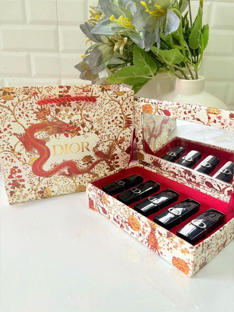 Dior Lipstick Gift Set