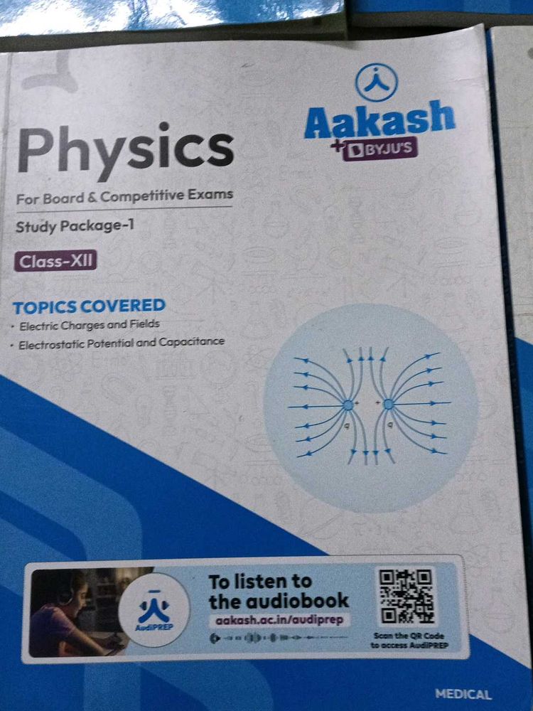 Aakash Study Pakage Physics  Class XII