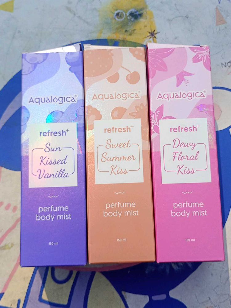 Aqualogica Body Mist Set