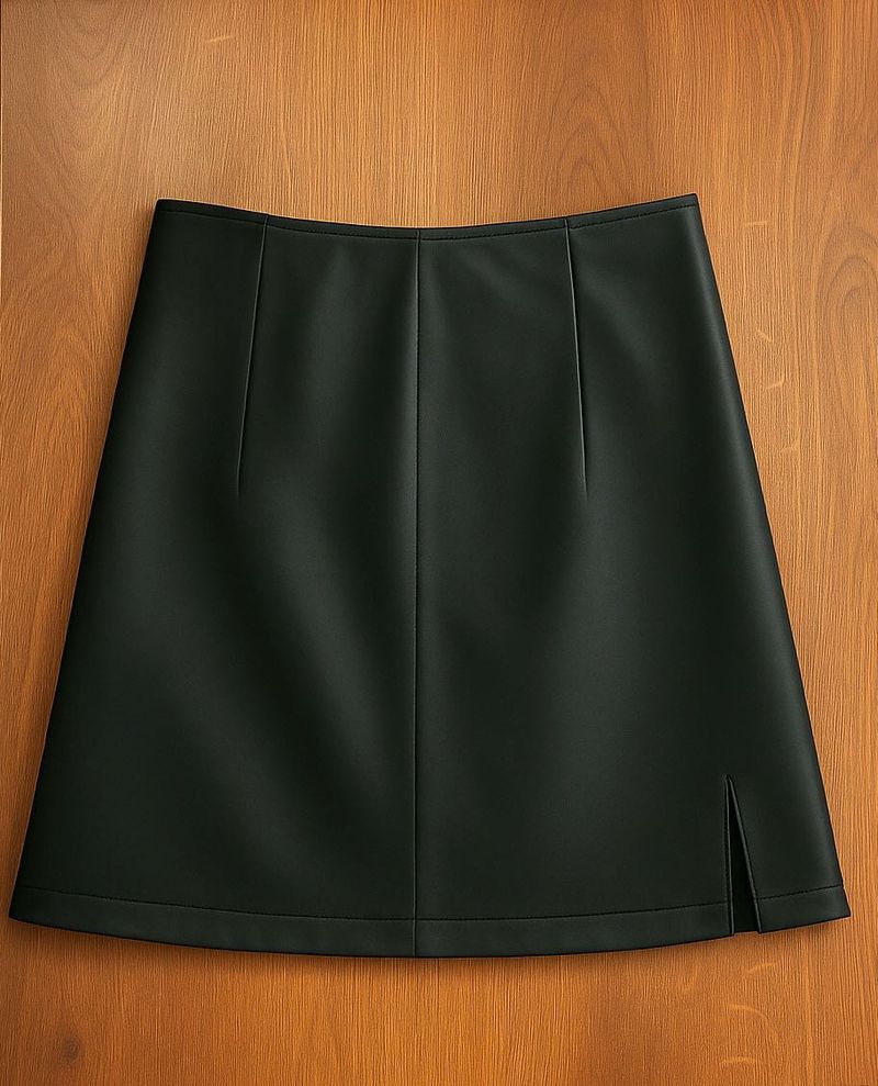 Leather Mini Skirt