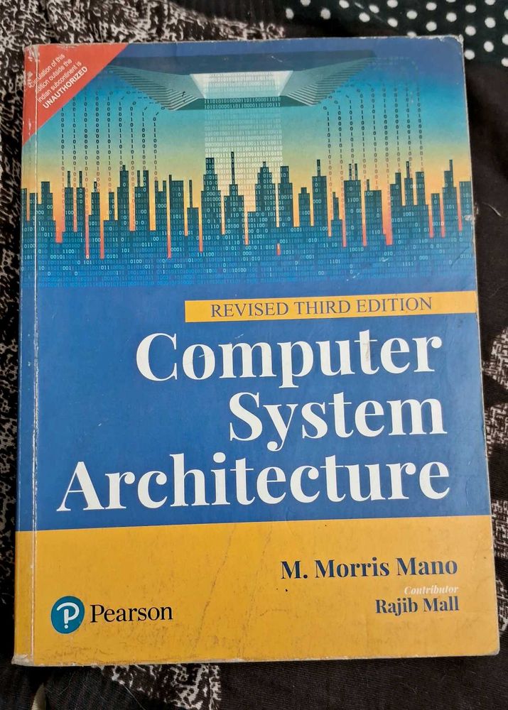 Computer System Architecture- Morris Mano