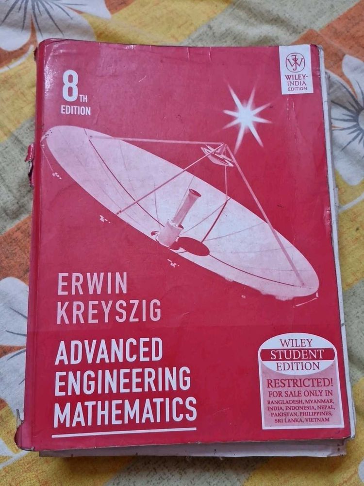 Advanced Engineering Mathematics, 8th Edition