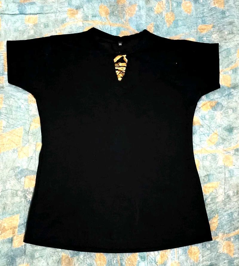 Elegant Black Top