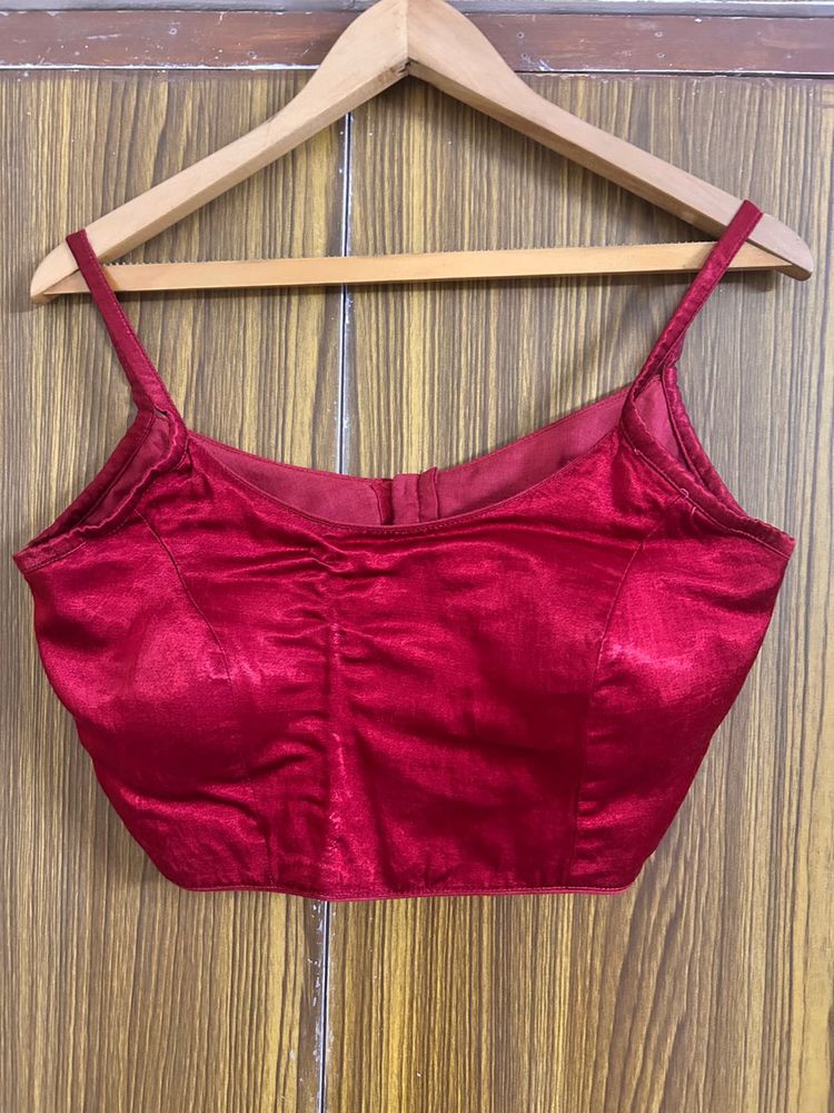 Red Blouse