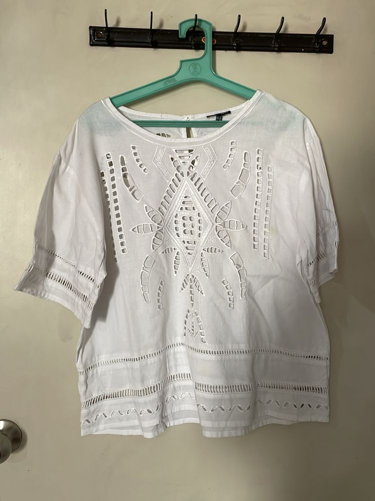 Cutwork Top