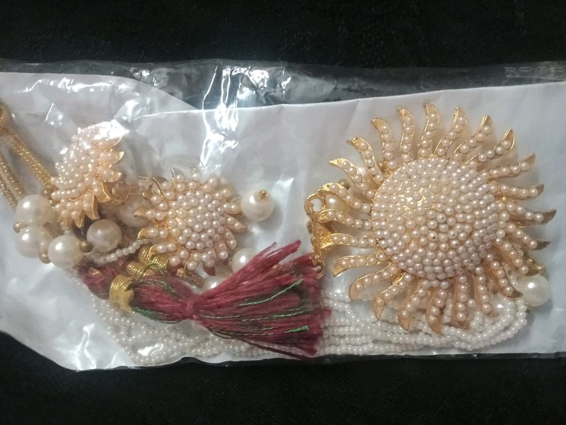 Pearl Based Artificial Jewellery Set