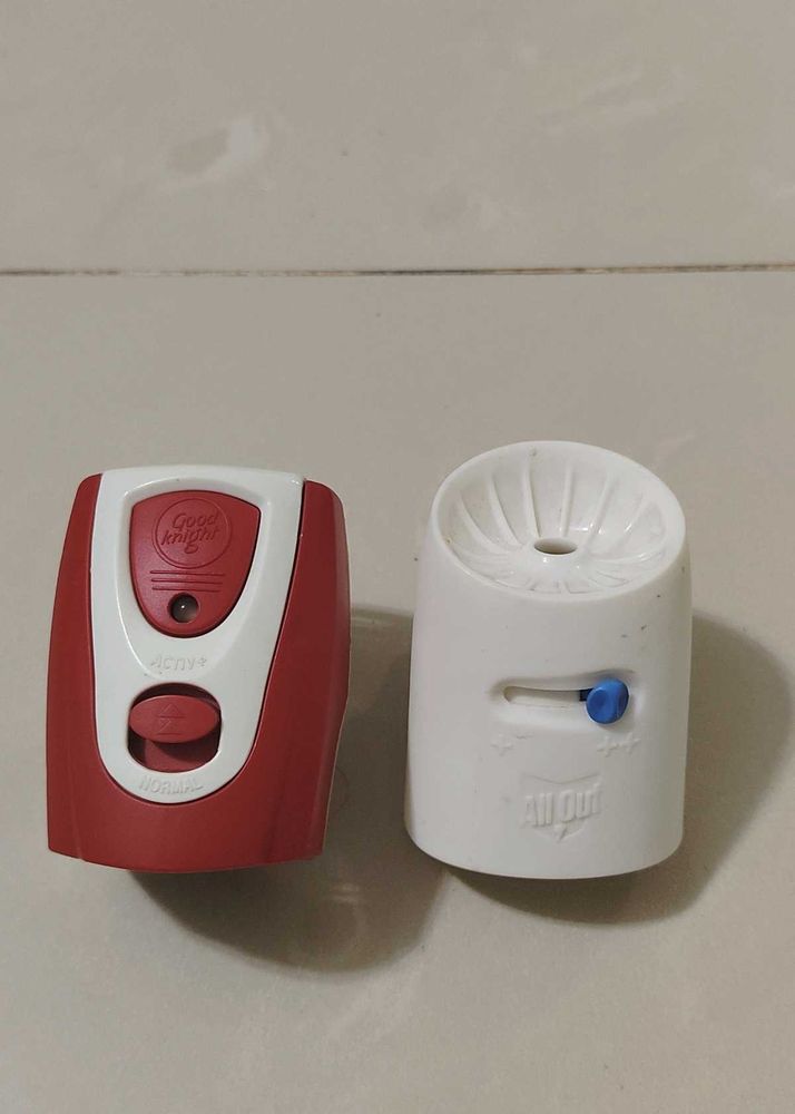Combo - Two Mosquito Refill Machine