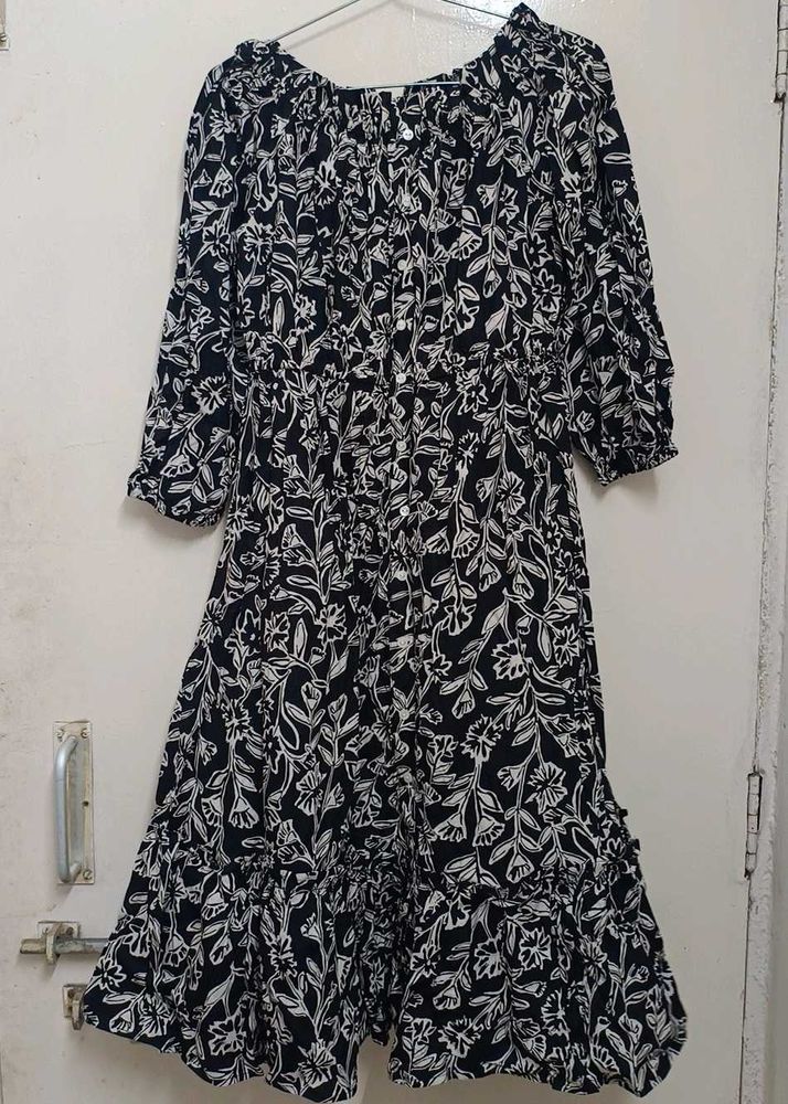 Floral Print Dress