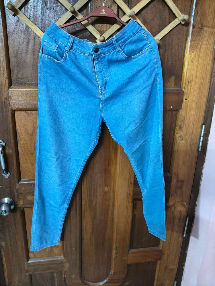 Light Blue Denim Jeans