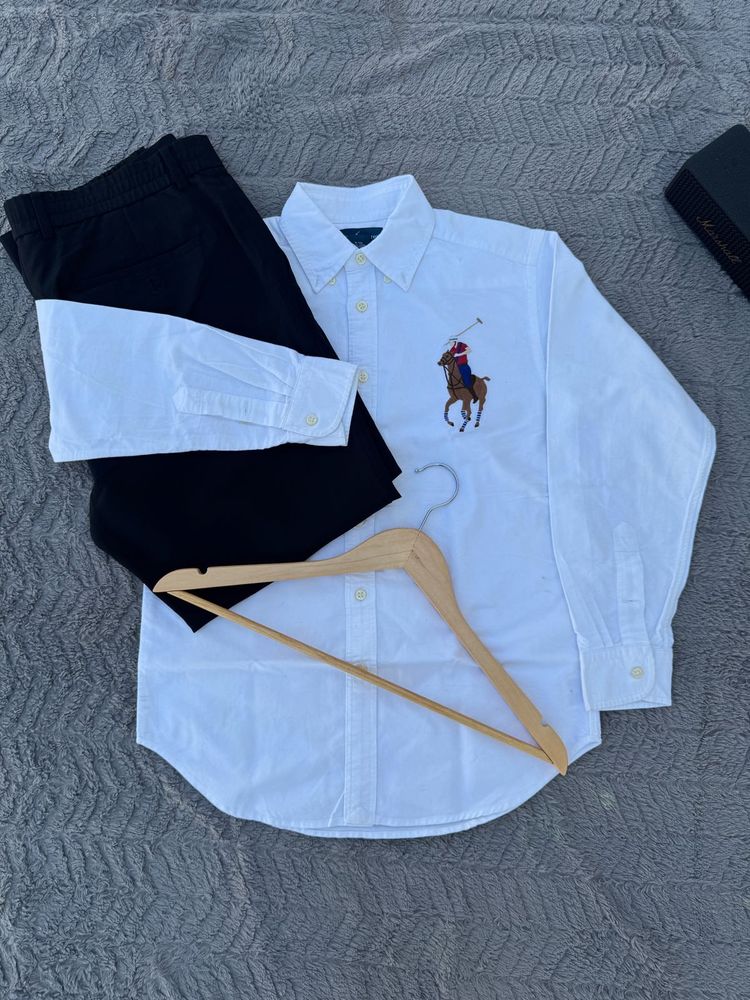 Ralph Lauren White Shirt