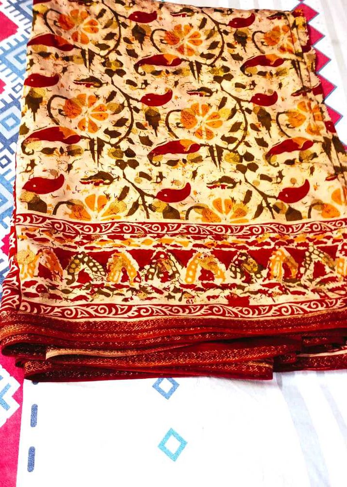 Elegant pure kanjivaram silk .Saree