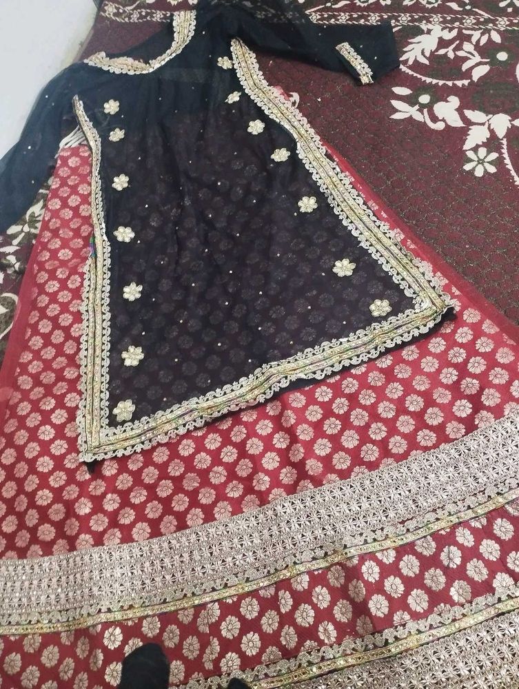 Sabyasachi Inspired Lehenga Kurta + Choli