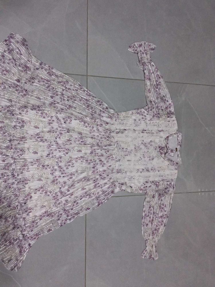 Floral Print Maxi Dress