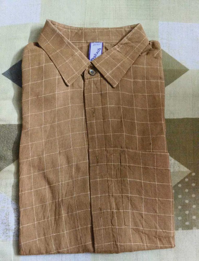 Checkered Casual Shirt