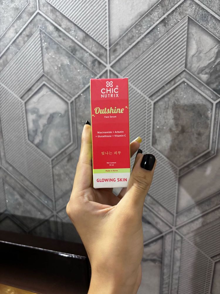 Chic Nutrix Outshine Serum