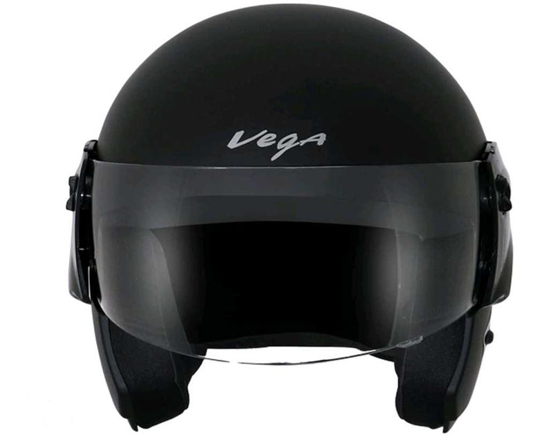 Vega Black Helmet, size M