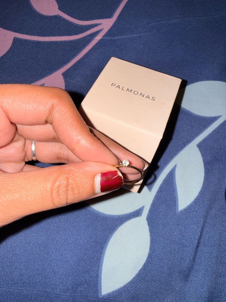 Palmonas Ring - Minimalist Style