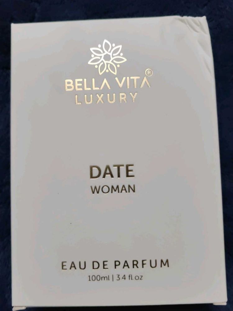 Bella Vita Organic Date Woman Perfume
