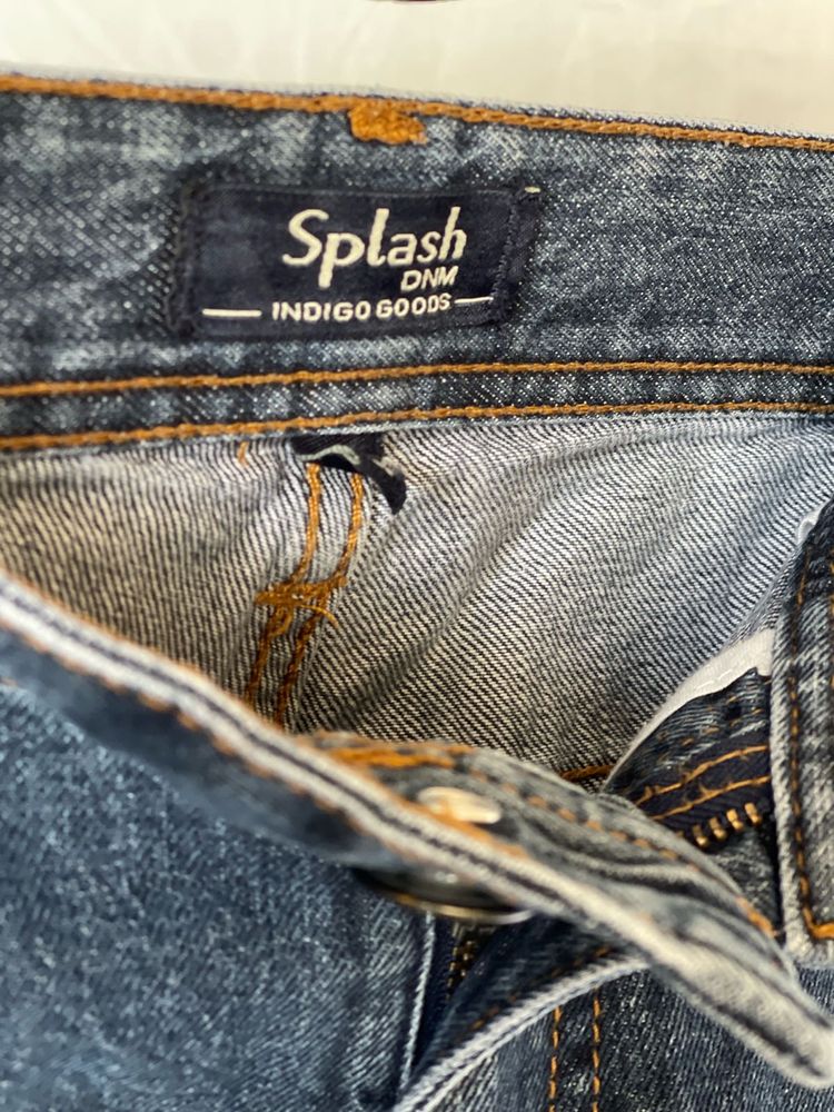 Splash Indigo Jeans