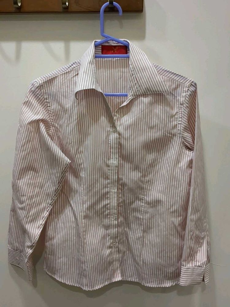 Striped Formal Shirt