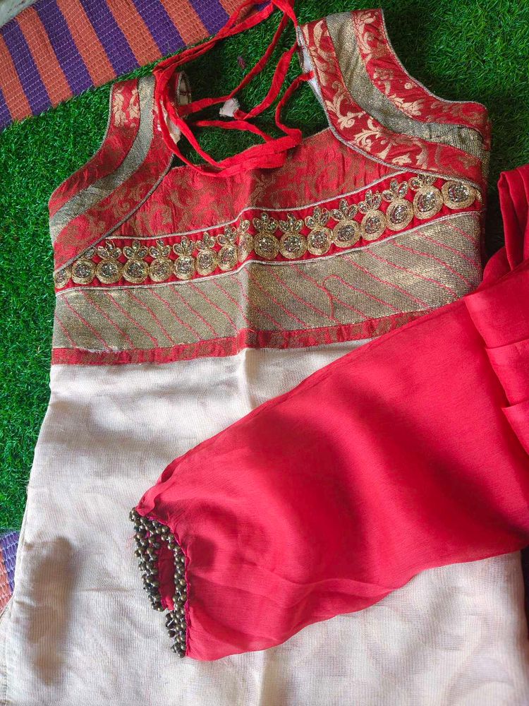 Girls&#39; Ethnic Dress