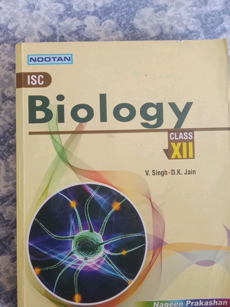Isc Nootan Biology