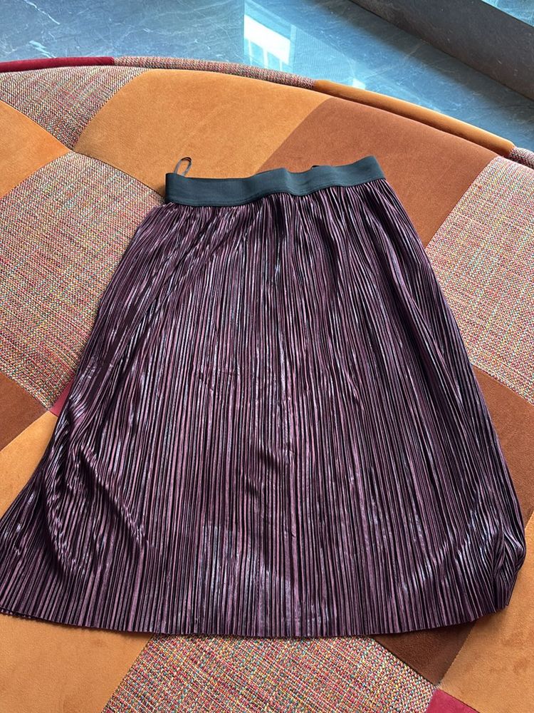 Lycra Knee Length Skirt