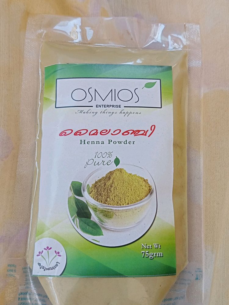 Henna powder മൈലാഞ്ചി പൊടി