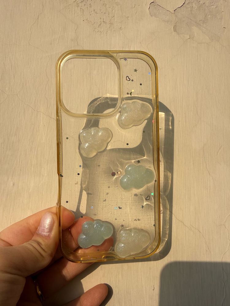 Cute Cloud iPhone 16Pro Case