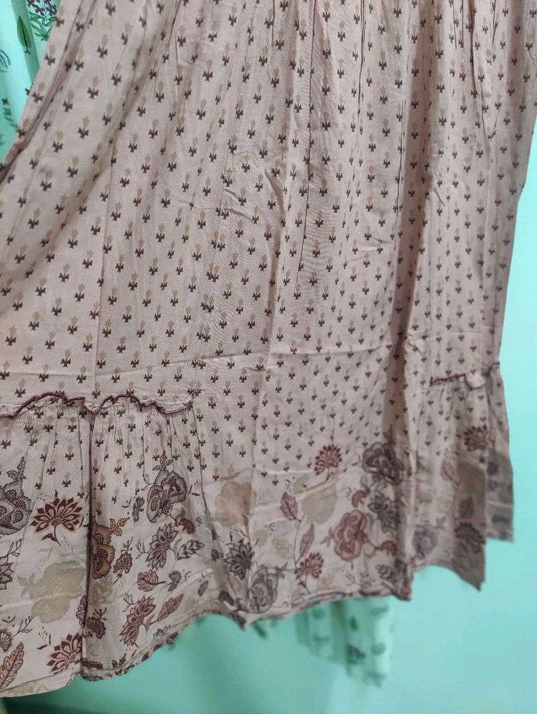 Floral Ethnic Skirt