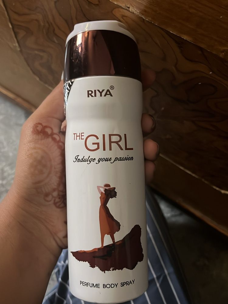 The Girl Perfume Body Spray