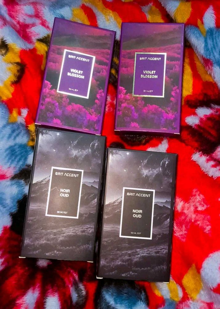 Brit Accent Perfume Set