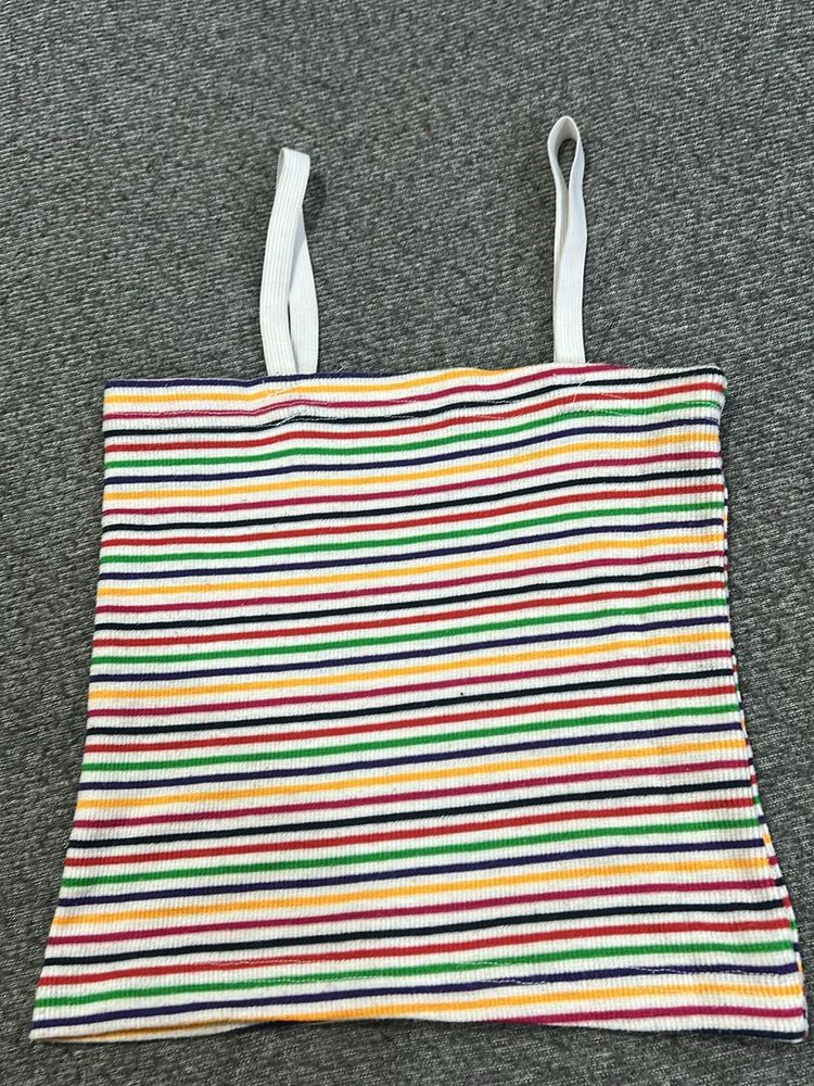 Multicolour Tank Top