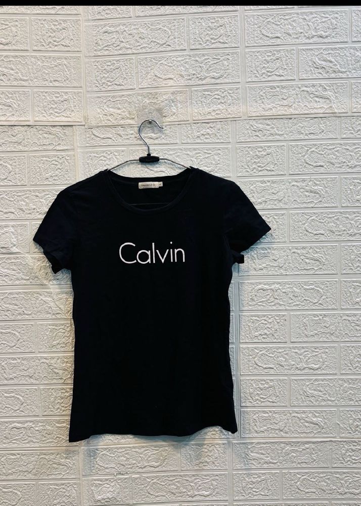 Calvin Klein Black Tee