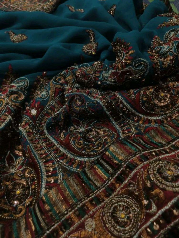 Heavy Work Saree [ Offer Price]