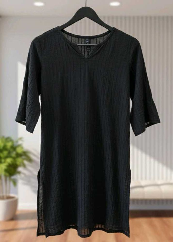 Stylish Black Kurta