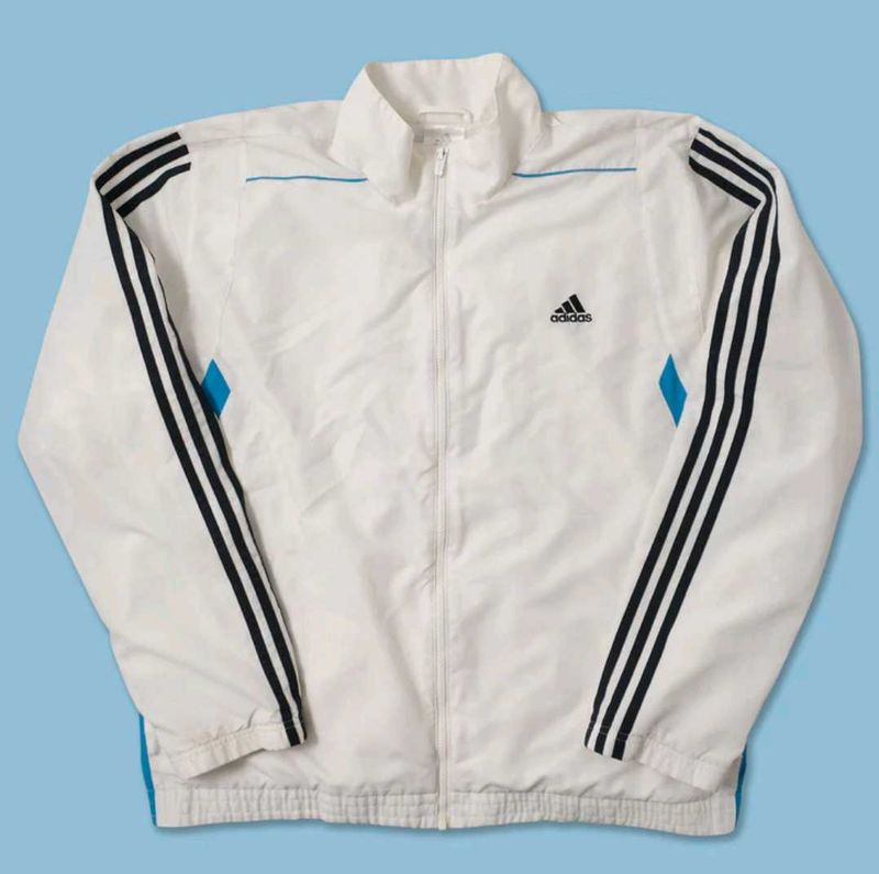 Adidas Vintage White Jacket