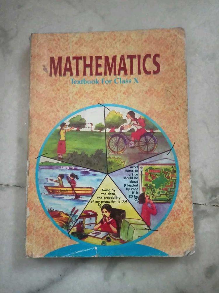 Mathematics Textbook Class X