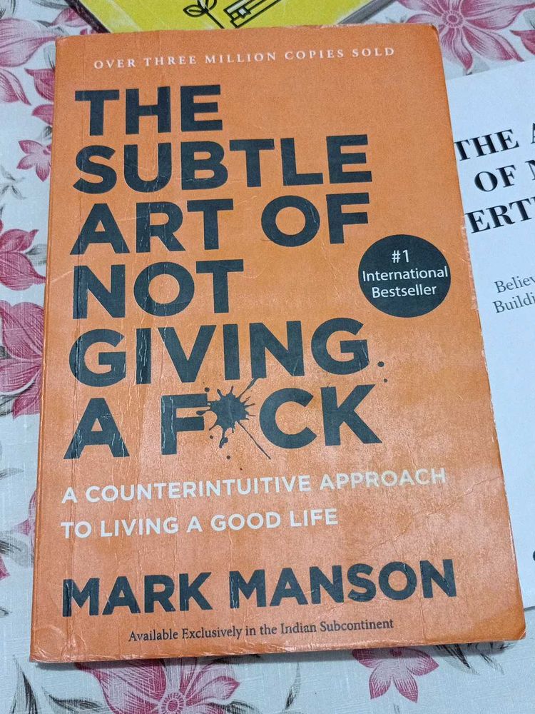 The Subtle Art Of Not Giving A F*Ck