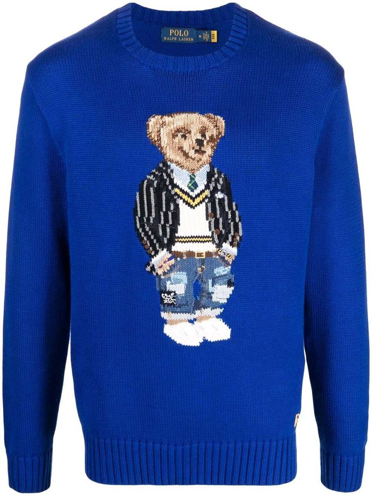 Ralph Lauren Bear Sweater