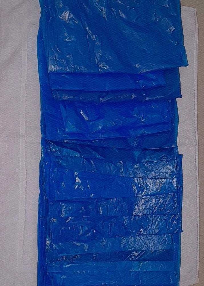 Blue Polybags