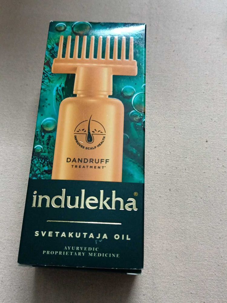 Indulekha Svetakutaja Oil - Dandruff Treatment