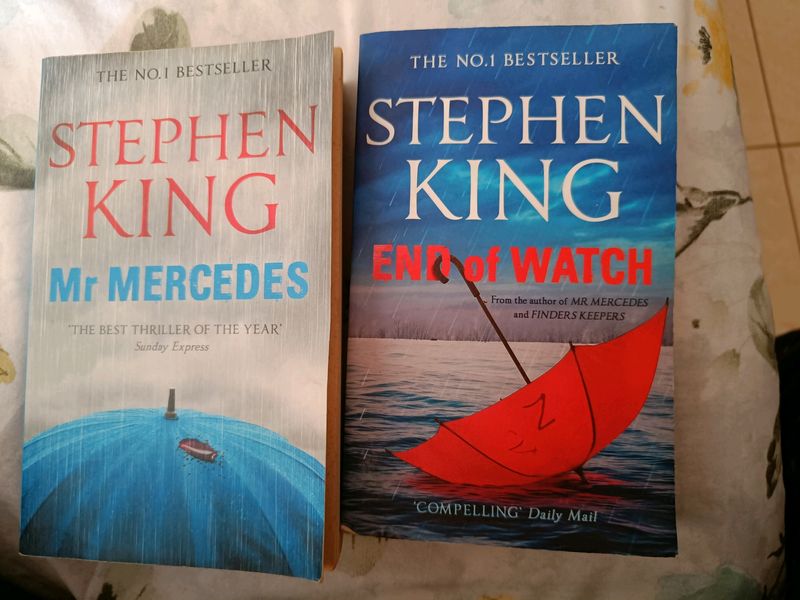 Stephen King novels