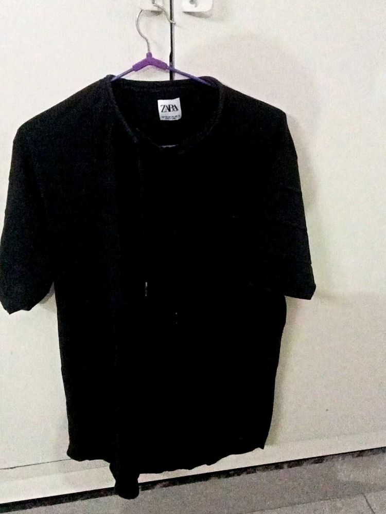 Zara Black T-Shirt