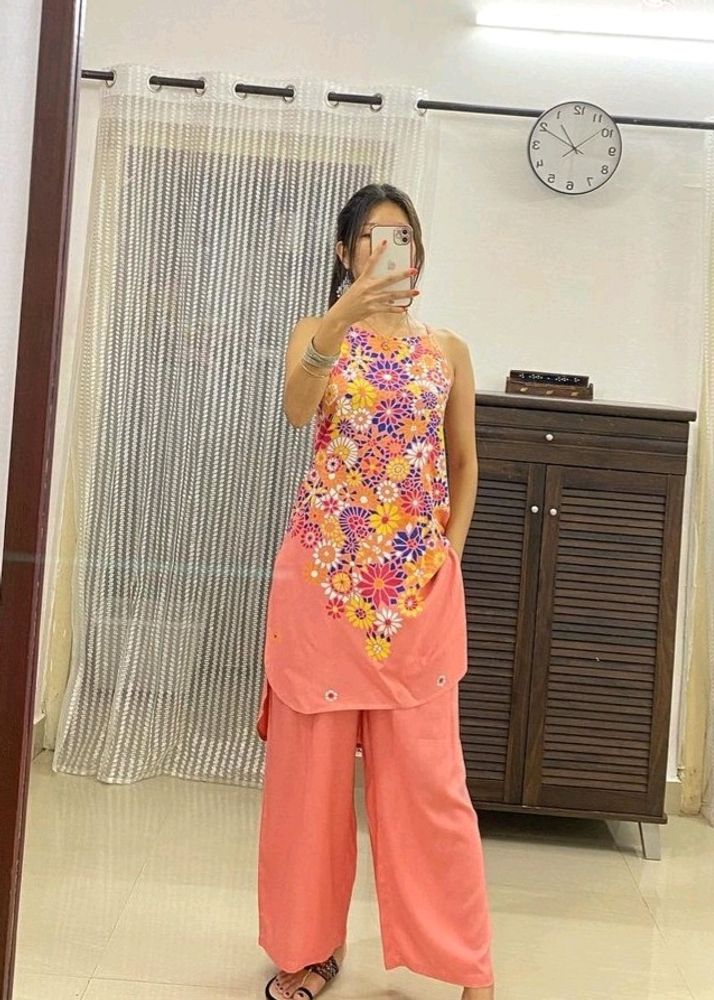 Kurta Set With Dupatta