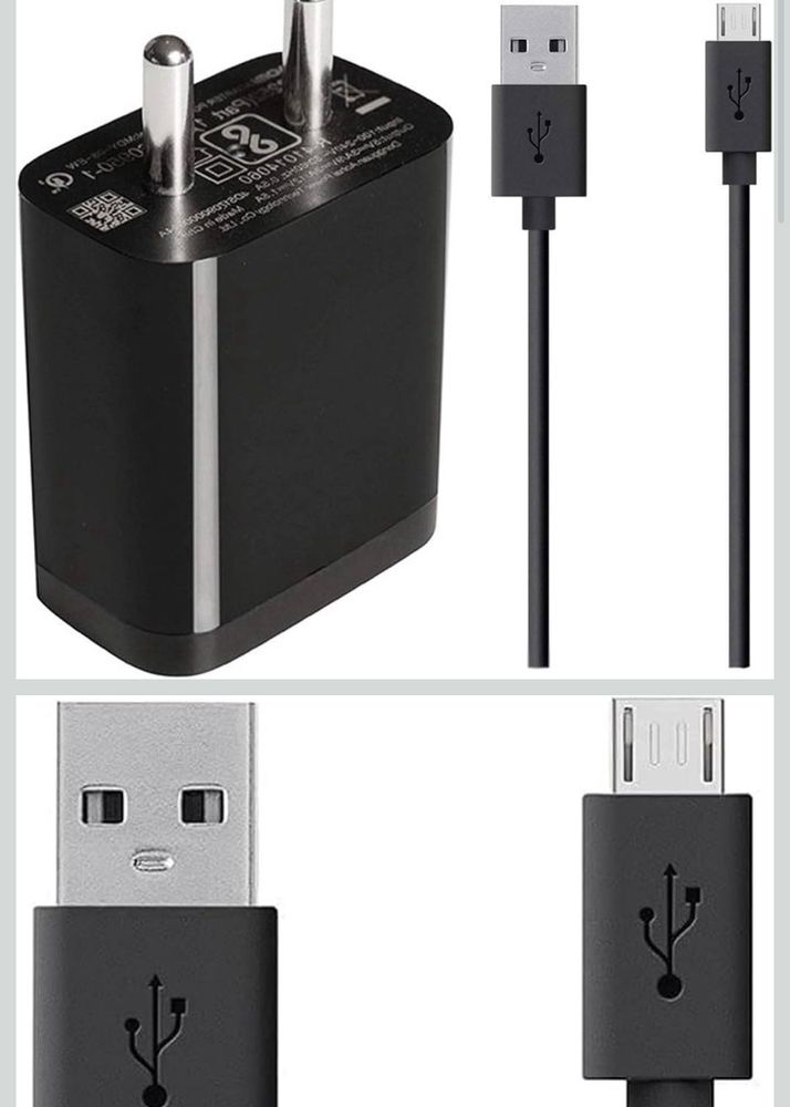 Xiaomi Adapter + Micro USB Fast Data Cable