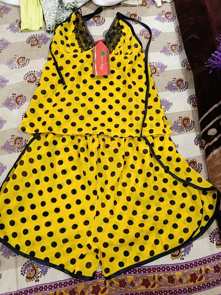 BRANDED NIGHT WEAR