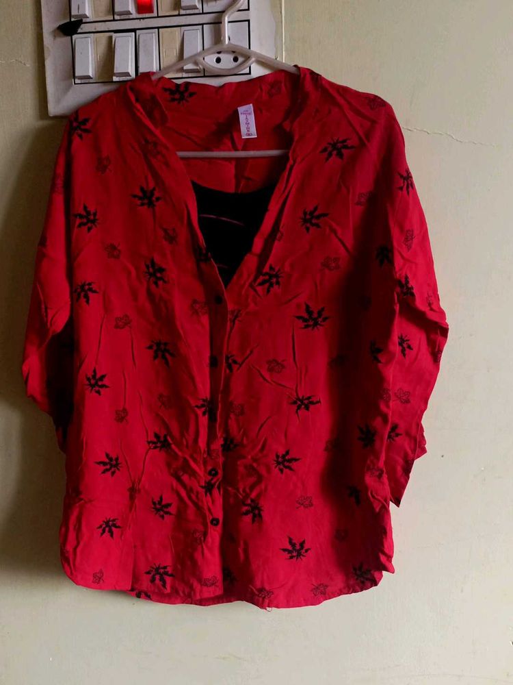 Rad Tshirt With Shirt For Women